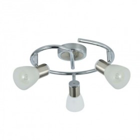 Comprar Plafon Cholo3Xe14 Cromo/Niquel 16X3  230591 al Mejor Precio