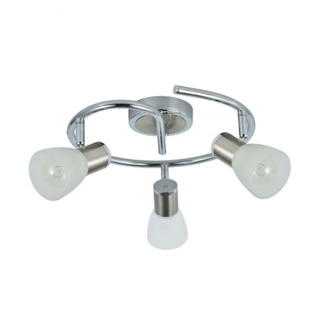 Comprar Plafon Cholo3Xe14 Cromo/Niquel 16X3  230591 al Mejor Precio