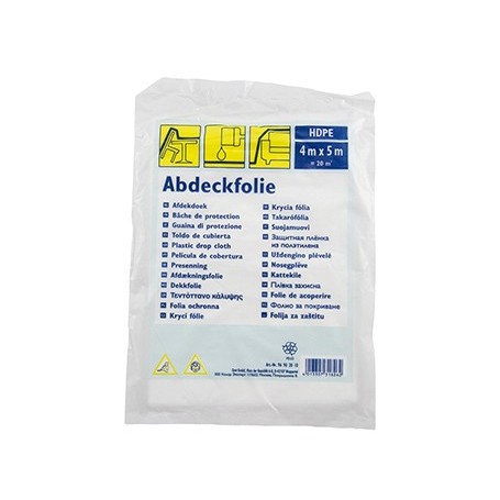 Comprar Plastico Cubretodo 5Micras 4X5M. Fino Pemar 304076 al Mejor Precio
