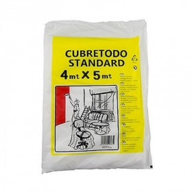 Comprar Plastico Cubretodo 7Micras 4X5Mt Standar Pemar 304075 al Mejor Precio