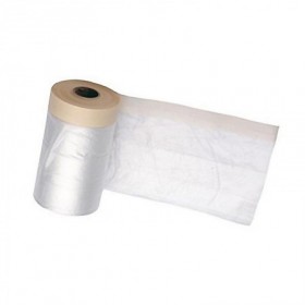 Comprar Plastico Protector 600Mmx20Mt Con Cinta Pintor Alba-Rulo 245310 al Mejor Precio