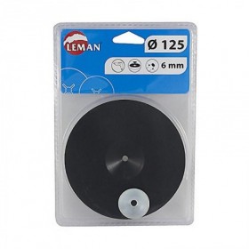 Comprar Plato Caucho Para Disco 125 6Mm Leman 18010 al Mejor Precio