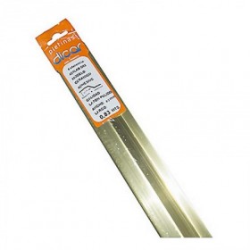 Comprar Pletina Ceramic Laton 4,0X83Cm Adhesiva Dicar 241015 al Mejor Precio