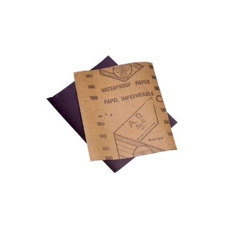 Comprar Pliego Lija Agua Impermeable 150  Flexovit 16022 al Mejor Precio
