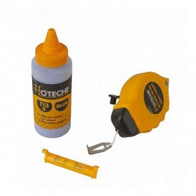 Comprar Plomada 30 Mt+ Nivel+ Bote Colorante Kit 3 Hoteche 191162 al Mejor Precio