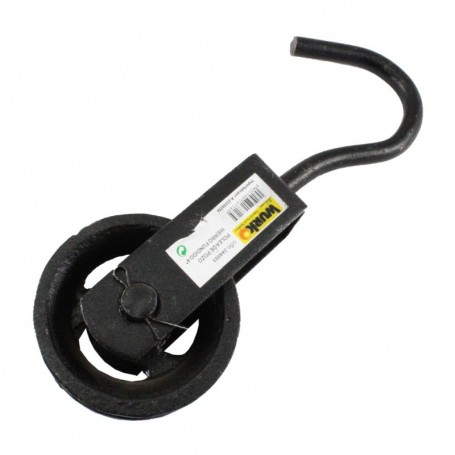 Comprar Polea Pozo Hierro Fundido 20 Cm 8 Wurko 244007 al Mejor Precio