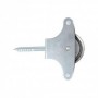 Comprar Polea Tendedero Con Tirafondo N. 4 Metal Amig 4088 al Mejor Precio