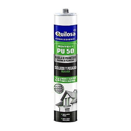 Comprar Poliuretano Pu-50 Blanco Industrial Cartucho Quilosa 61050 al Mejor Precio