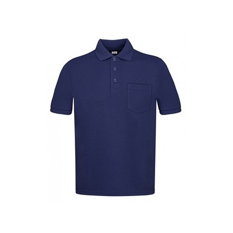 Comprar Polo Pique Manga Corta Marino Talla L Vesin 45037 al Mejor Precio