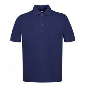 Comprar Polo Pique Manga Corta Marino Talla M Vesin 45036 al Mejor Precio
