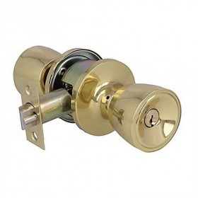 Comprar Pomo 600 Latonado Pulido 11109 Entrada C/ Llave Juego Amig 4660 al Mejor Precio