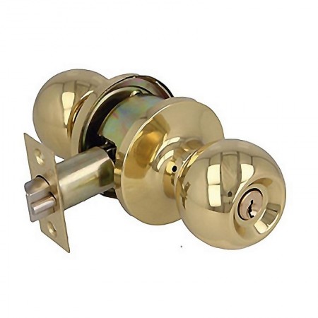Comprar Pomo 610 Laton Pulido Entrada Con Llave Juego Amig 4656 al Mejor Precio
