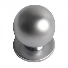 Comprar Pomo Bola 23Mm.Cromo Mate 24517 Nesu 7135 al Mejor Precio