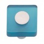 Comprar Pomo Cuadrado Metacrilato Azul 621Az Nesu 7110 al Mejor Precio