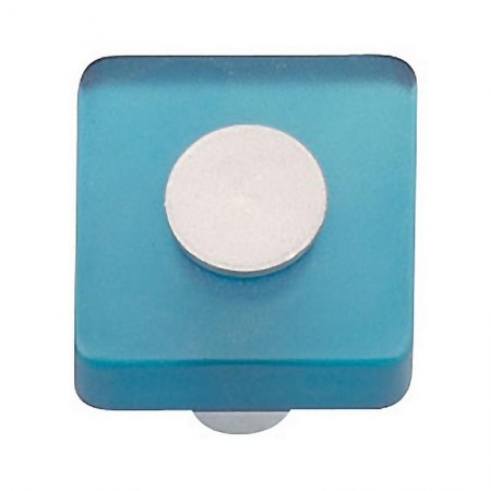 Comprar Pomo Cuadrado Metacrilato Azul 621Az Nesu 7110 al Mejor Precio