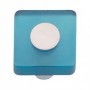 Comprar Pomo Cuadrado Metacrilato Azul 621Az Nesu 7110 al Mejor Precio