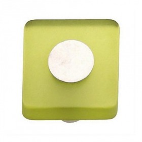 Comprar Pomo Cuadrado Metacrilato Verde 621Ve Nesu 7111 al Mejor Precio