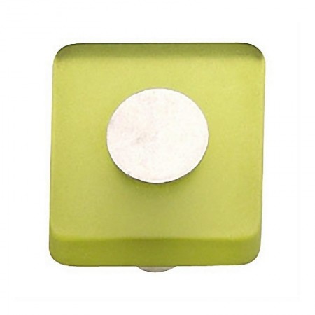 Comprar Pomo Cuadrado Metacrilato Verde 621Ve Nesu 7111 al Mejor Precio