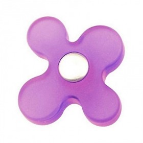 Comprar Pomo Flor Abs Morado 608Mo Nesu 7120 al Mejor Precio