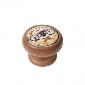 Comprar Pomo Madera 40Mm Big Valve 450Hm09 Nesu 7205 al Mejor Precio