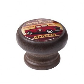 Comprar Pomo Madera 40Mm Garage 450Ng11 Nesu 7206 al Mejor Precio