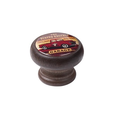 Comprar Pomo Madera 40Mm Garage 450Ng11 Nesu 7206 al Mejor Precio