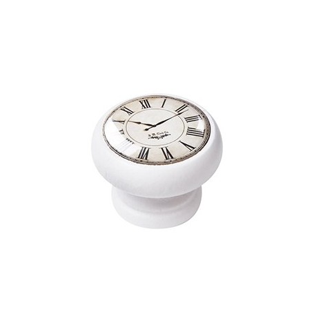 Comprar Pomo Madera 40Mm Reloj Blanco 450Bl02 Nesu 7201 al Mejor Precio