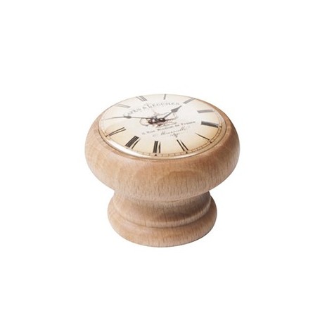 Comprar Pomo Madera 40Mm Reloj Cafe 450Hn06 Nesu 7200 al Mejor Precio