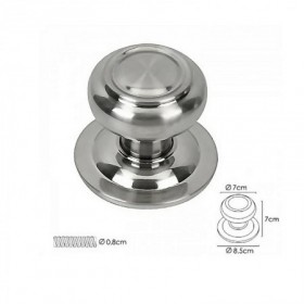 Comprar Pomo Puerta 3351 Inoxidable Unidad Becusa 55041 al Mejor Precio