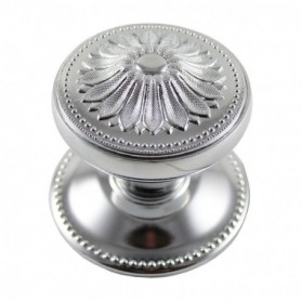 Comprar Pomo Puerta K10 74 Mm Acero Cromado Wurko 162583 al Mejor Precio