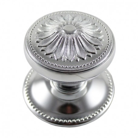 Comprar Pomo Puerta K10 74 Mm Acero Cromado Wurko 162583 al Mejor Precio