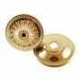 Comprar Pomo Puerta K10 74 Mm Acero Latonado Wurko 162584 al Mejor Precio