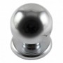 Comprar Pomo Puerta K19 64 Mm Acero Cromado Wurko 162585 al Mejor Precio