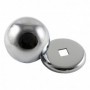 Comprar Pomo Puerta K19 64 Mm Acero Cromado Wurko 162585 al Mejor Precio