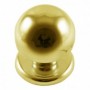 Comprar Pomo Puerta K19 64 Mm Acero Latonado Wurko 162586 al Mejor Precio