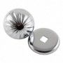 Comprar Pomo Puerta K27 64 Mm Acero Cromado Wurko 162588 al Mejor Precio
