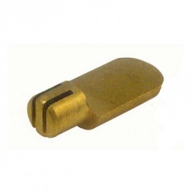 Comprar Portaestante 7Mm Laton Natural C-500 Hjm 63023 al Mejor Precio