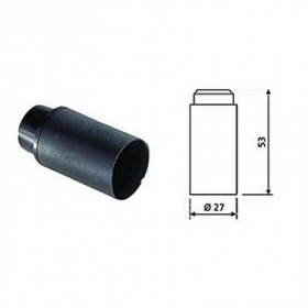 Comprar Portalamparas E/14 2A.Negro 6584 Solera 222034 al Mejor Precio