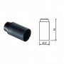 Comprar Portalamparas E/14 2A.Negro 6584 Solera 222034 al Mejor Precio