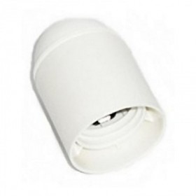 Comprar Portalamparas E/27-Clb Blanco 6829 Solera 222036 al Mejor Precio