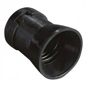 Comprar Portalamparas E27 109N Feria 40W Negro Solera 222264 al Mejor Precio