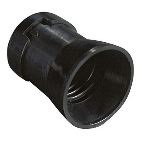 Comprar Portalamparas E27 109N Feria 40W Negro Solera 222264 al Mejor Precio