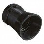 Comprar Portalamparas E27 109N Feria 40W Negro Solera 222264 al Mejor Precio