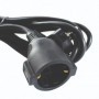 Comprar Prolongador 3 Metros Negro 3X1,5 Mm Wurko 124030 al Mejor Precio
