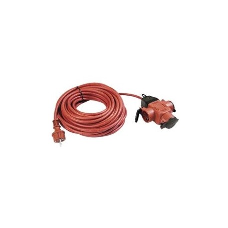 Comprar Prolongador 3T 25M. Goma 3X1.5 Tayg 300029 al Mejor Precio