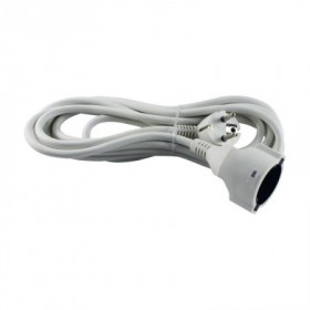 Comprar Prolongador 4 Metros Cable 3X1,5 Mm Wurko 124027 al Mejor Precio