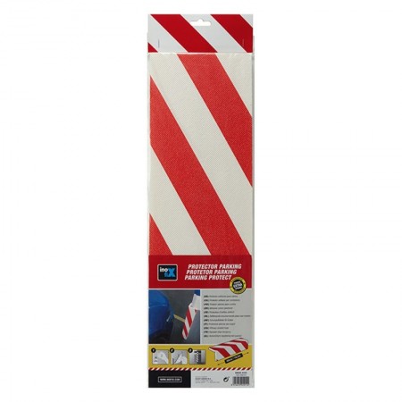 Comprar Protector Parking Para Cantos 4101-1 Rojo Blanco B/1 Inofix 219360 al Mejor Precio