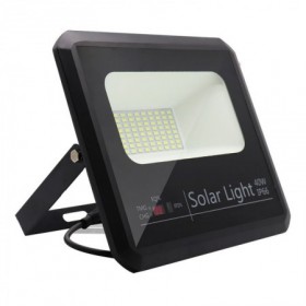 Comprar Proyector Solar Malaquita 40W 6500K+Panel Solar 2 Piezas 230576 al Mejor Precio