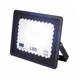 Comprar Proyector Zircon 30W 6500K Negro 300  230581 al Mejor Precio