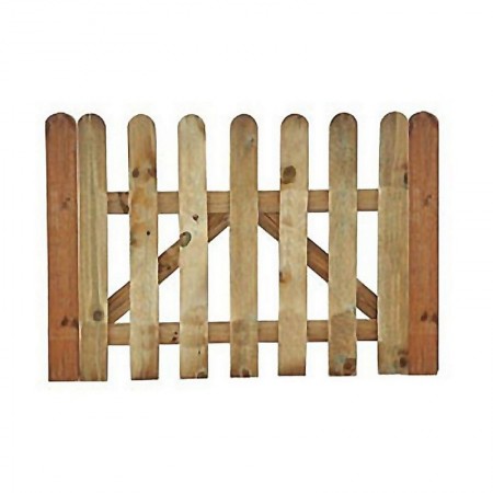 Comprar Puerta Valla Clasica 100X80Cm. Pino Nortene 96174 al Mejor Precio